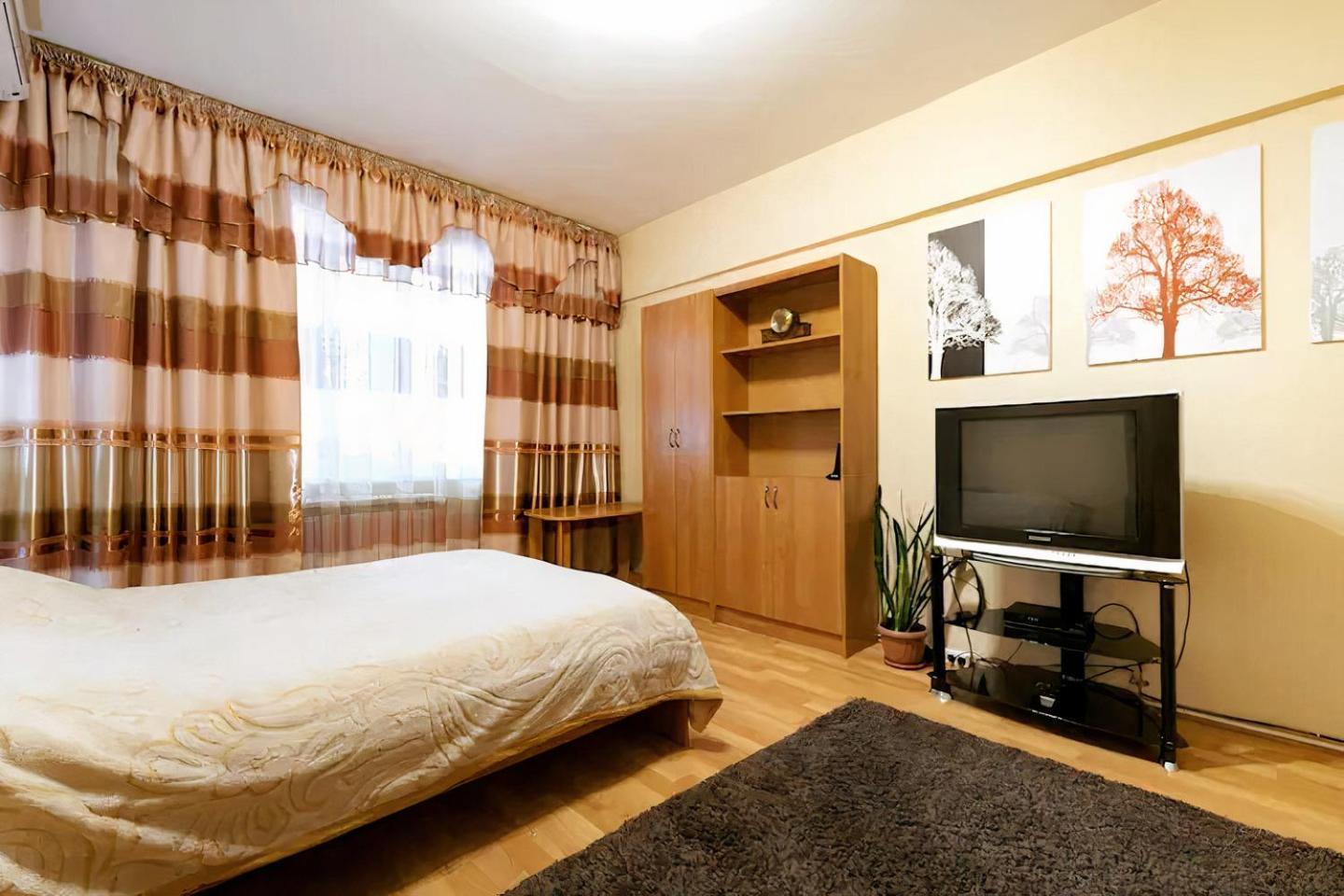 Nadezhda Apartments On Zhibek Zholy Avenue 33 Alma-Ata Exteriör bild